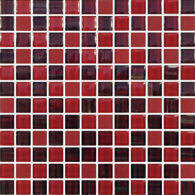 Ruby 11.75 x 12 Mosaic Tile