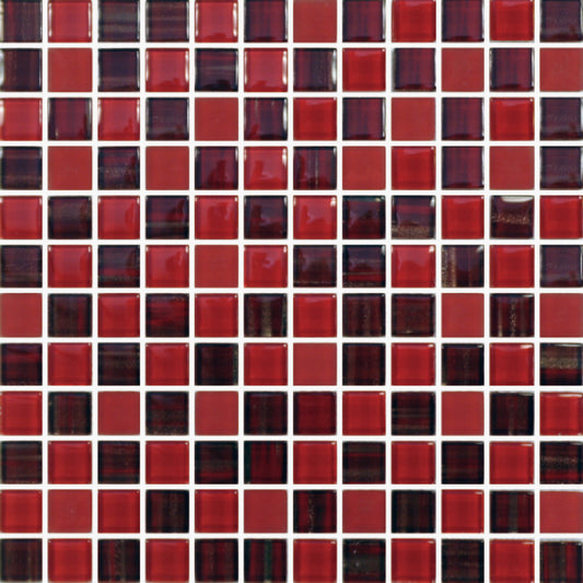 Ruby 11.75 x 12 Mosaic Tile