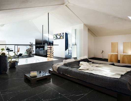 Classici Marquinia Glossy 32 x 32 Italian Porcelain Tile