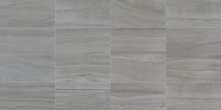 Artwork Acciaio 24 x 48 Italian Porcelain Tile