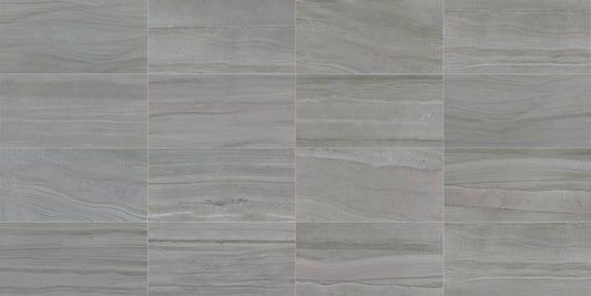 Artwork Acciaio 24 x 48 Italian Porcelain Tile