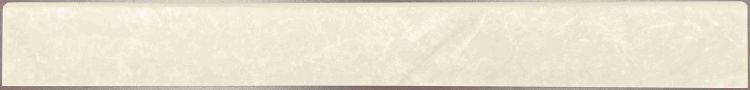 OL Taj Mahal Cream Matte Bullnose 3 x 24 Porcelain Trim