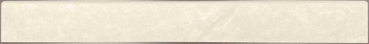 OL Taj Mahal Cream Matte Bullnose 3 x 24 Porcelain Trim