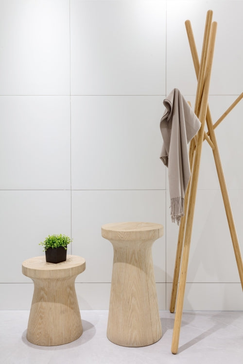 Malaysia Roy White Matte 24 x 24 Marble Laminated Porcelain Tile