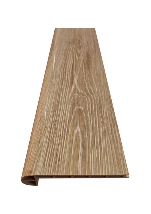 SPC Diamond Rich Oak Brown Stair Nose Round 4.5 x 95 SPCT