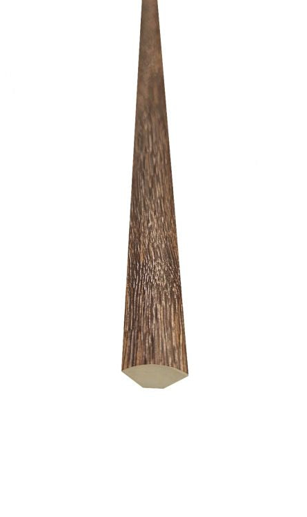 SPC Diamond Rich Oak Cherry Quarter Round 0.75 x 95 SPCT