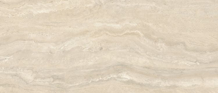 Authentic Luxe Gold Travertine Silk 6MM 47 x 110 Italian Slab