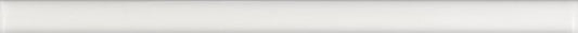 Villa Rica Jolly White Matte 0.5 x 8 Ceramic Trim