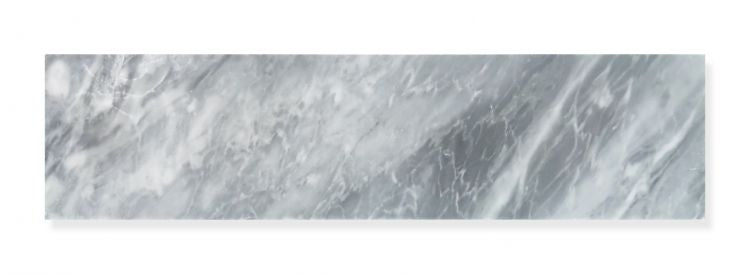 Subway Italian Grey Polished 3 x 12 Marble