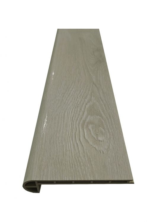SPC Diamond Classic Oak Grey Stair Nose Round 4.5 x 95 SPCT