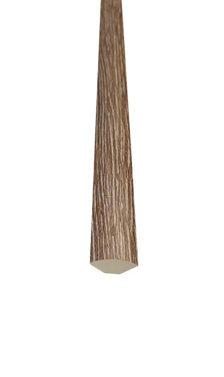 SPC Diamond Rich Oak Brown Quarter Round 0.75 x 95 SPCT