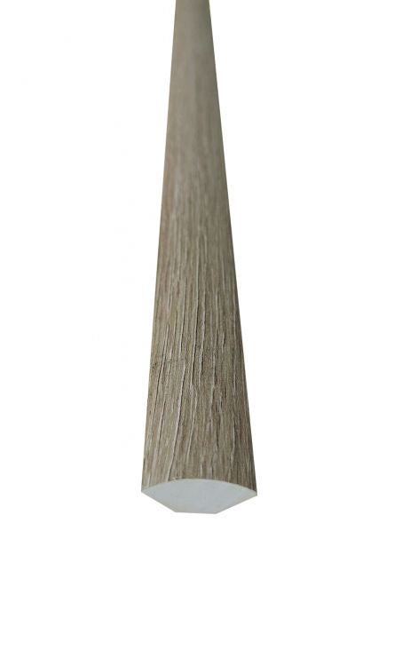 SPC Diamond Modern Oak Greige Quarter Round 0.75 x 95 SPCT