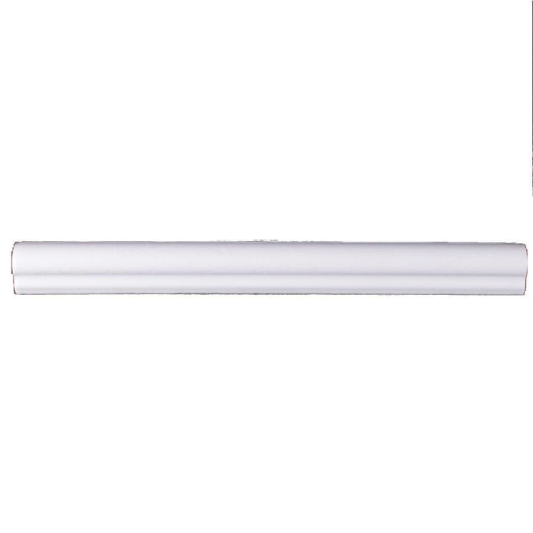 Calabash White Trim 1.25 x 11.75 Mosaic Tile