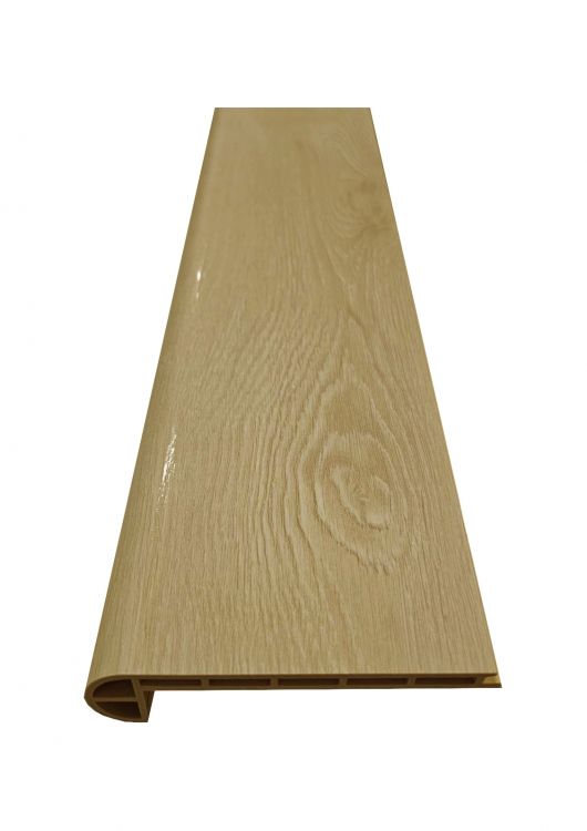 SPC Diamond Classic Oak Honey Stair Nose Round 4.5 x 95 SPCT