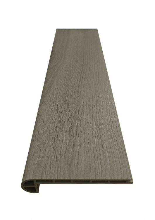 SPC Diamond Modern Oak Greige Stair Nose Round 4.5 x 95 SPCT
