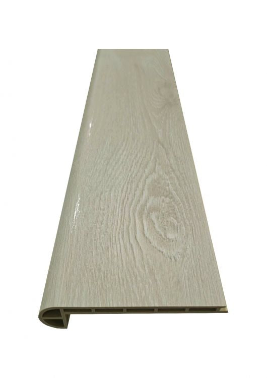 SPC Diamond Classic Oak White Stair Nose Round 4.5 x 95 SPCT
