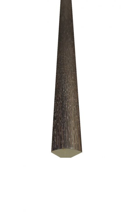 SPC Diamond Rich Oak Black Quarter Round 0.75 x 95 SPCT
