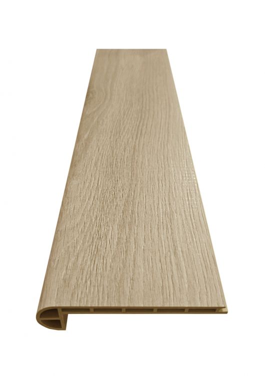 SPC Diamond Modern Oak Miel Stair Nose Round 4.5 x 95 SPCT