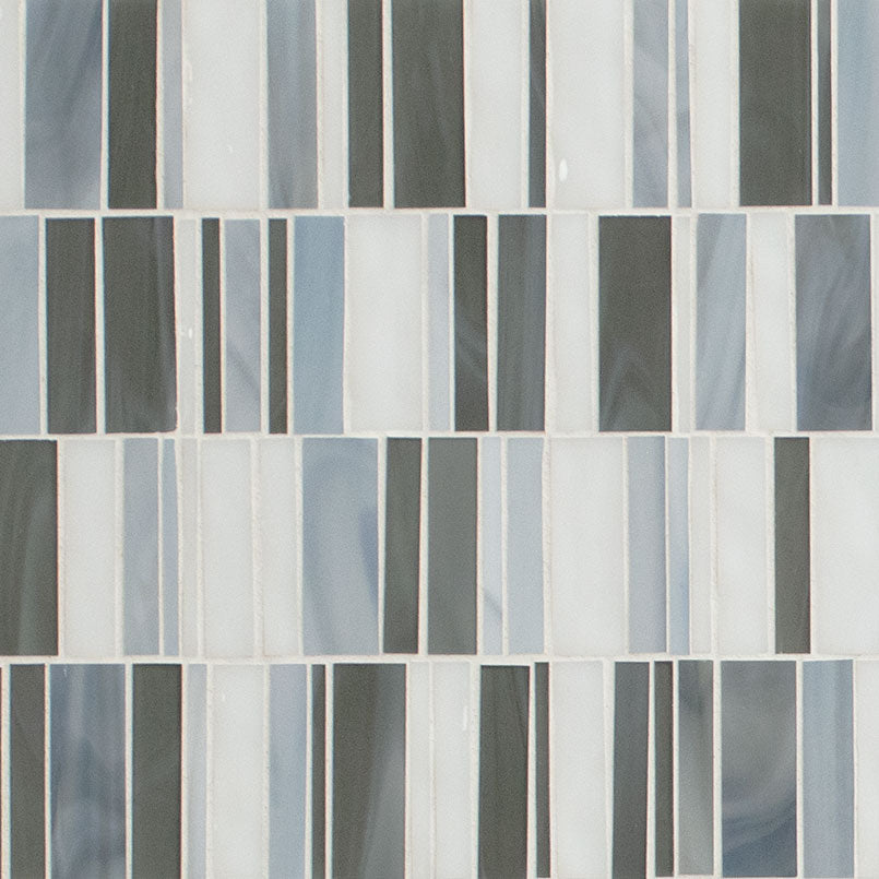 MSI Citi Stax Lapis Glass Mosaic Tile