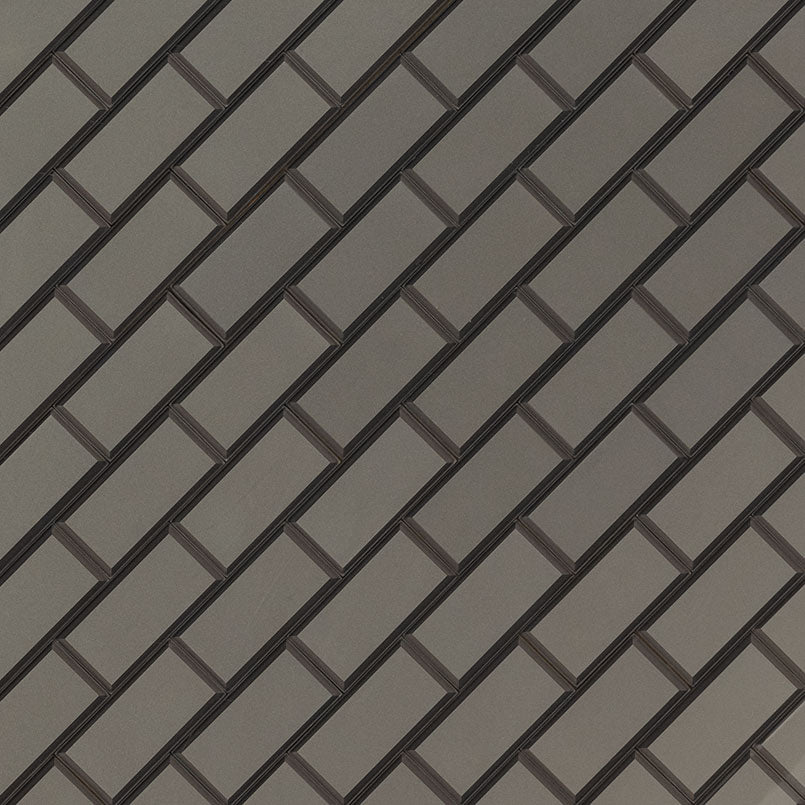 MSI Crisson Bevel Subway Mosaic Tile - view 2