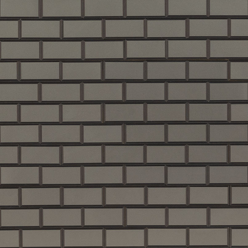 MSI Crisson Bevel Subway Mosaic Tile - view 3