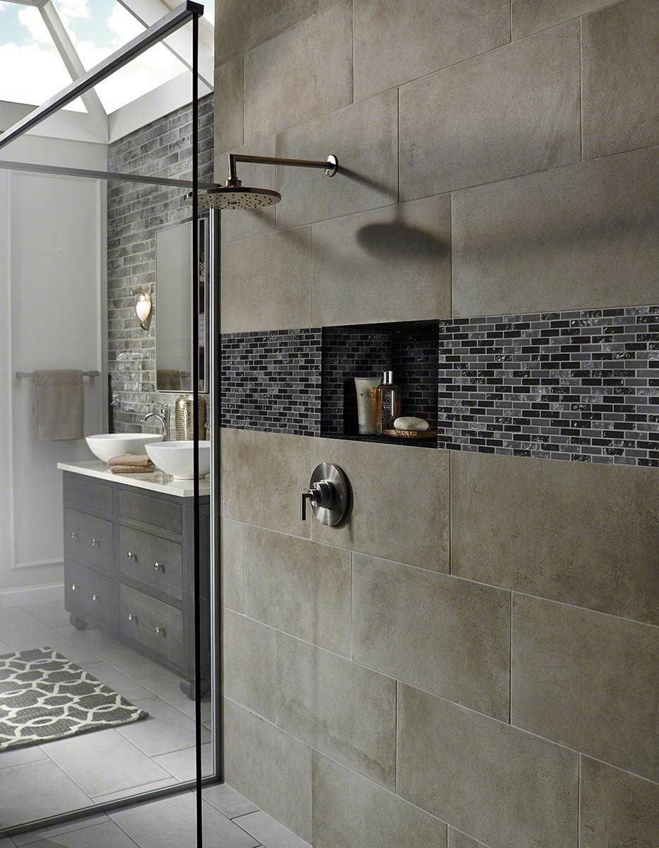 MSI Glissen Glass Mosaic Tile - view 3