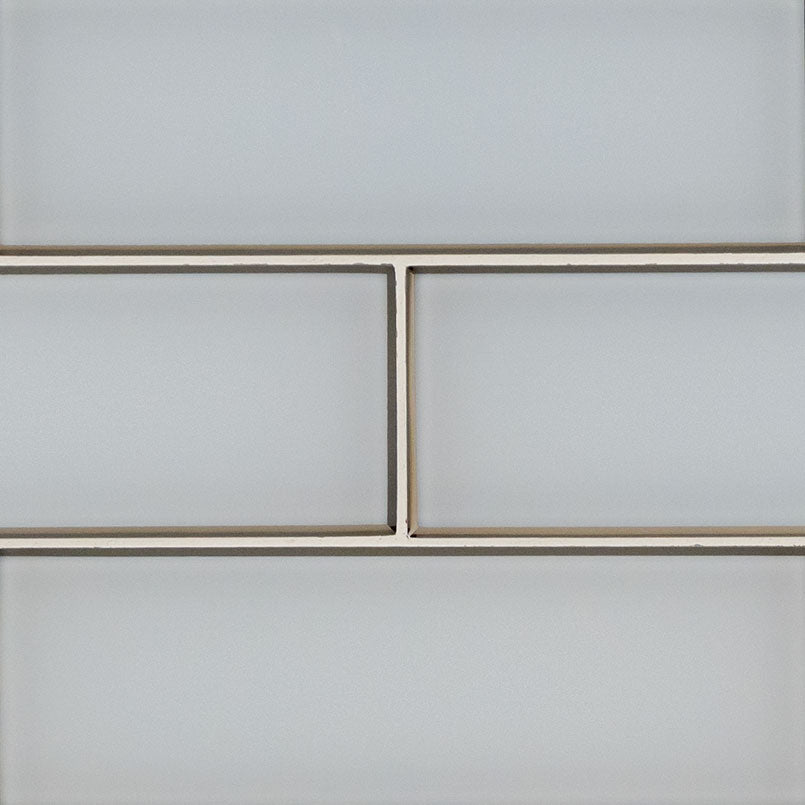 MSI Ice Bevel 4 x 12 Glass Tile