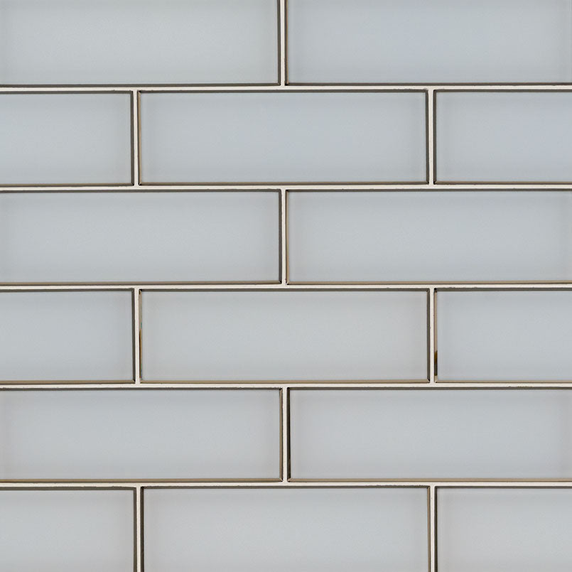 MSI Ice Bevel 4 x 12 Glass Tile - view 3