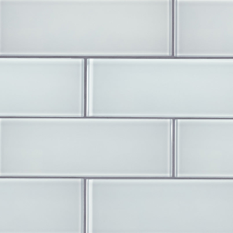 MSI Ice Glass 3 x 9 Subway Tile