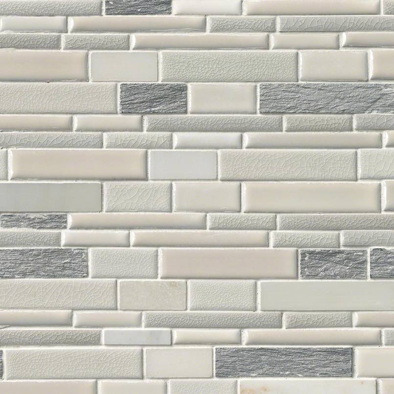 MSI Everest Interlocking Mosaic Tile