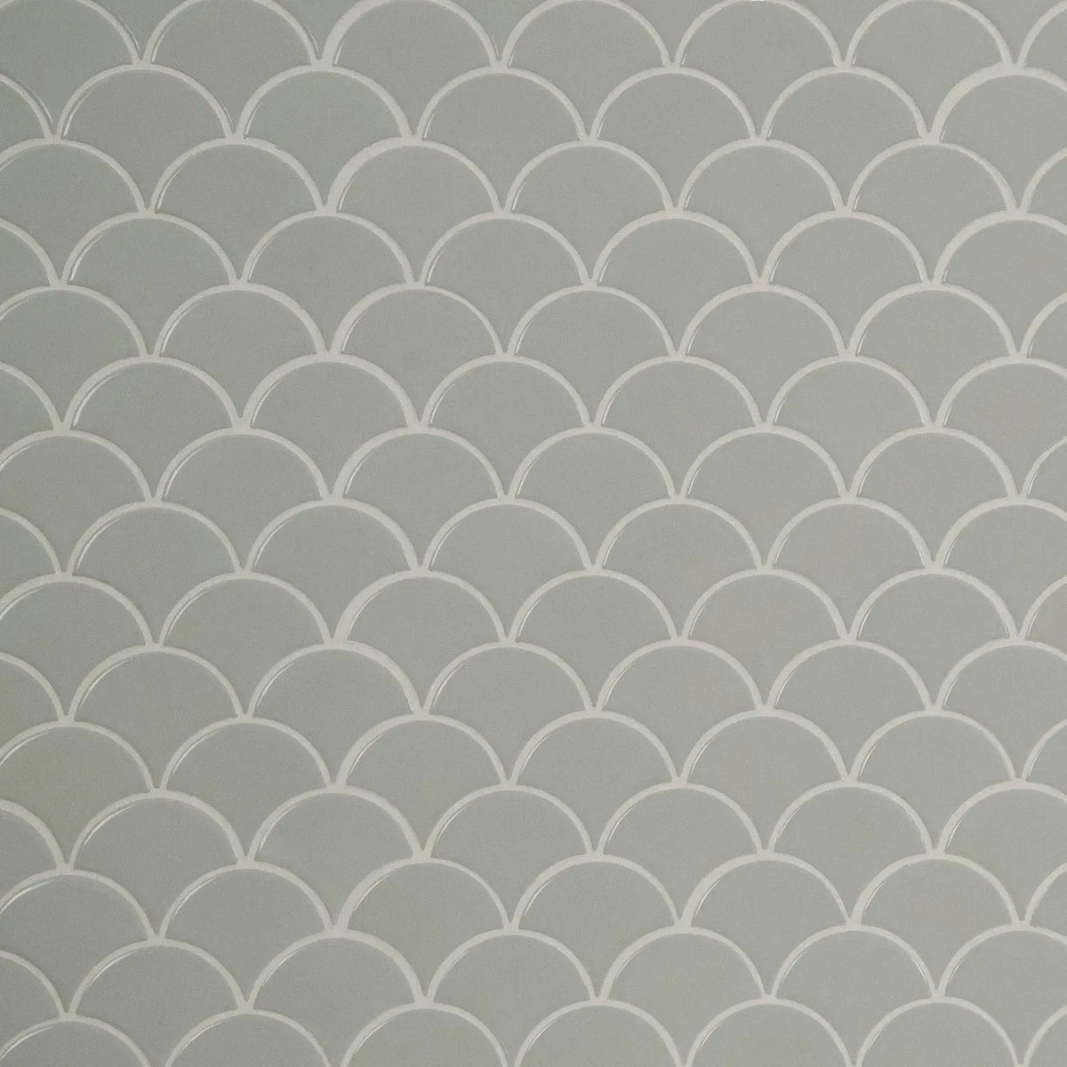 MSI Retro Gray Scallop installed pattern
