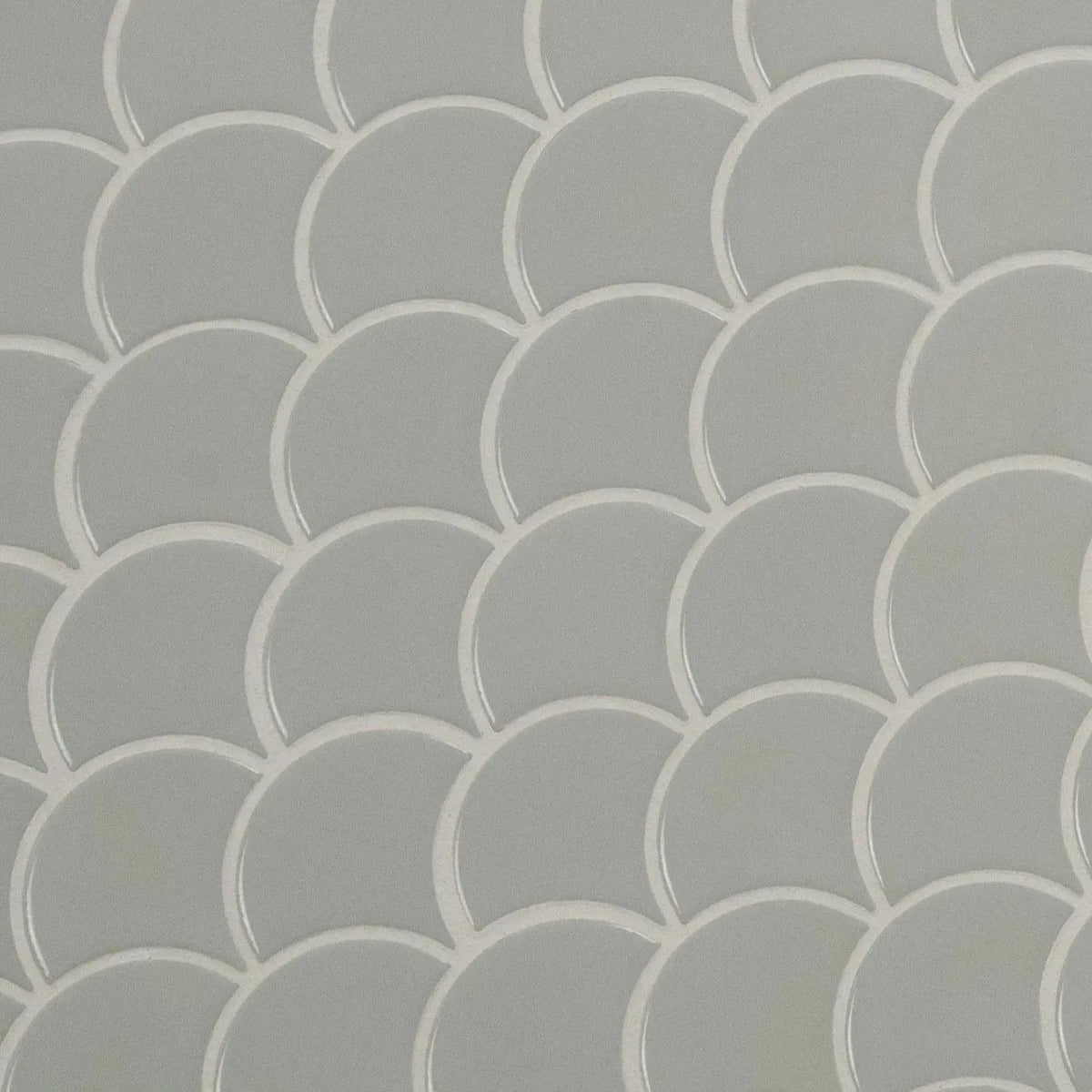 MSI Retro Gray Scallop closeup