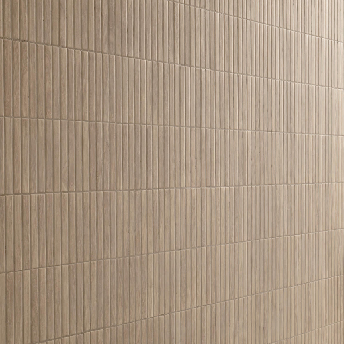 MSI Bamboo Ridge Beige Stack Matte Porcelain Mosaic Tile 2