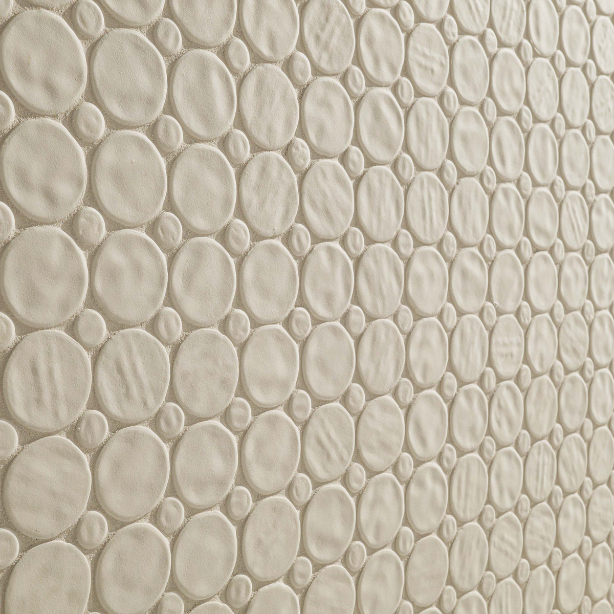 MSI Tierra Beige Multi-Size Penny Matte Porcelain Mosaic 2