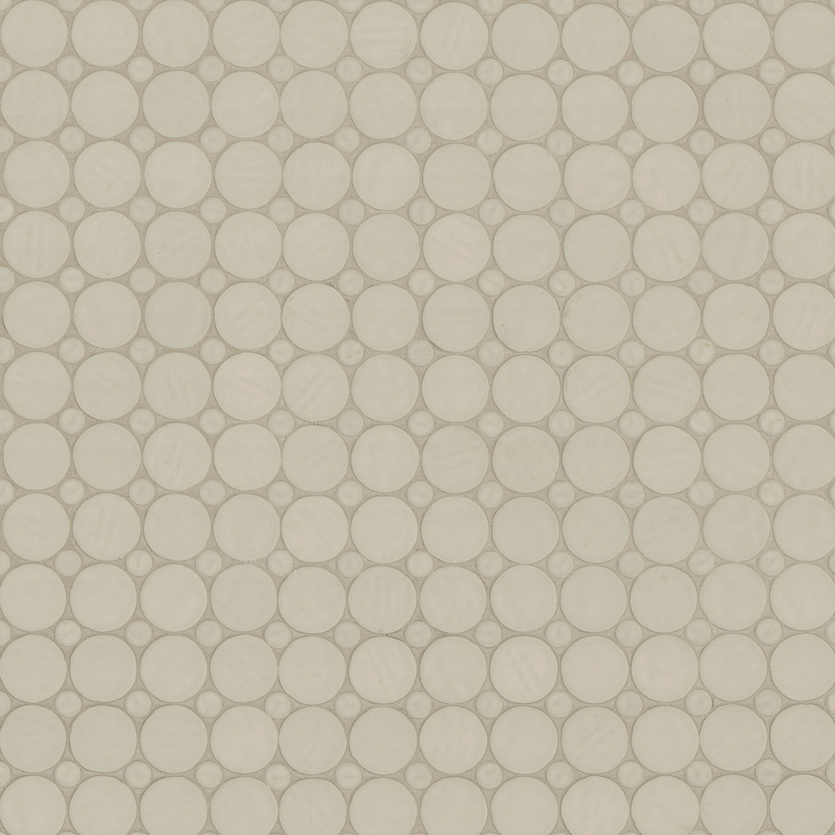 MSI Tierra Beige Multi-Size Penny Matte Porcelain Mosaic 3
