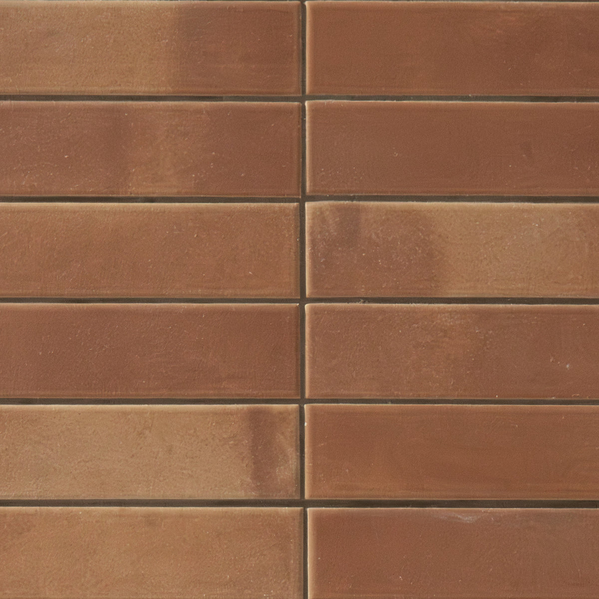 MSI Terracotta Subway 2" x 8" Stack Matte Porcelain Mosaic 1