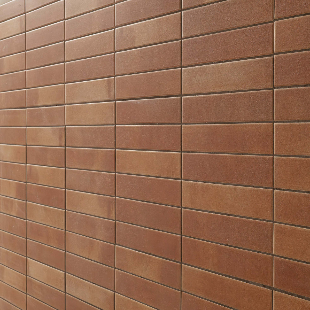 MSI Terracotta Subway 2" x 8" Stack Matte Porcelain Mosaic 2