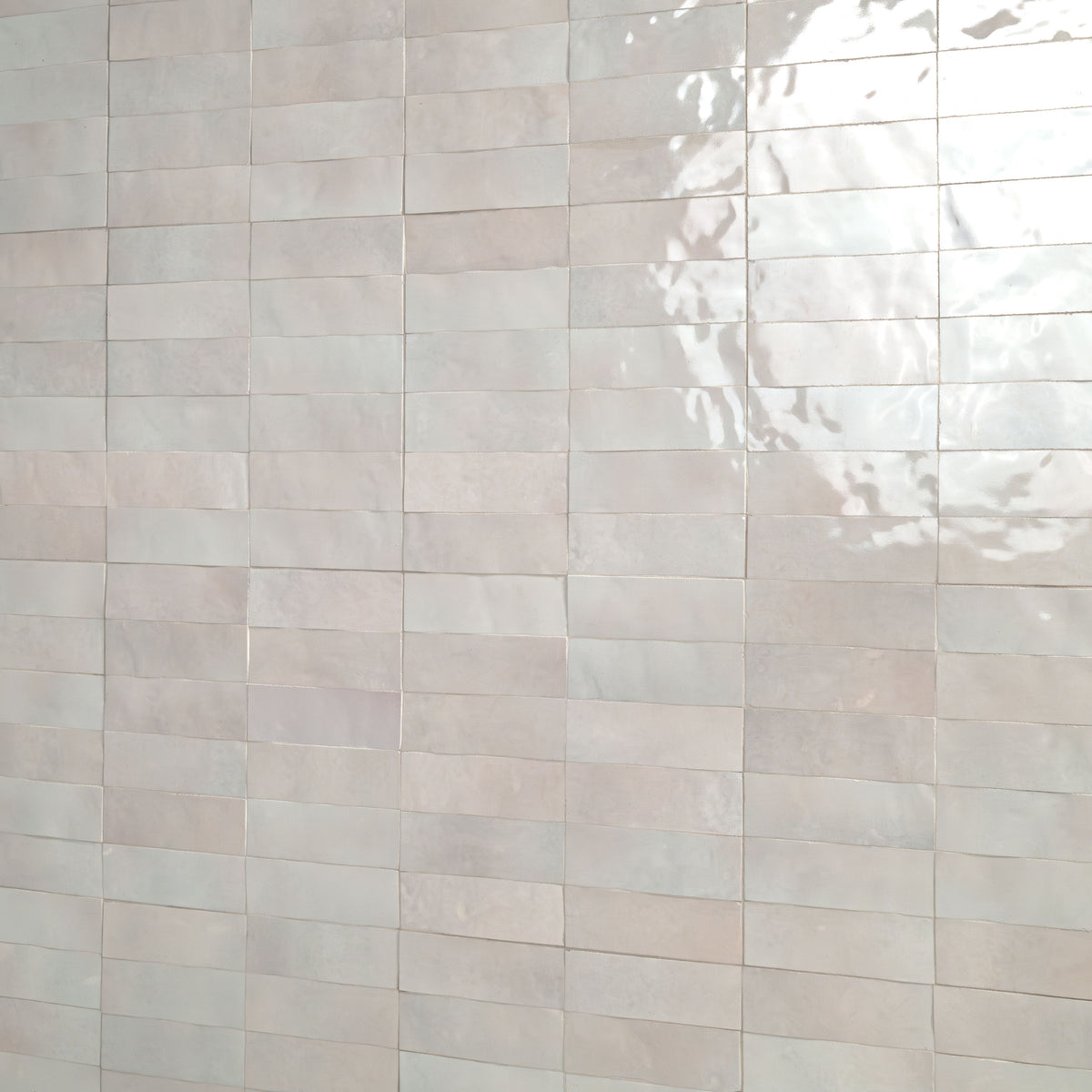 MSI Moroccan Beige Zellige 2" x 6" Stack Glossy Porcelain Mosaic 2