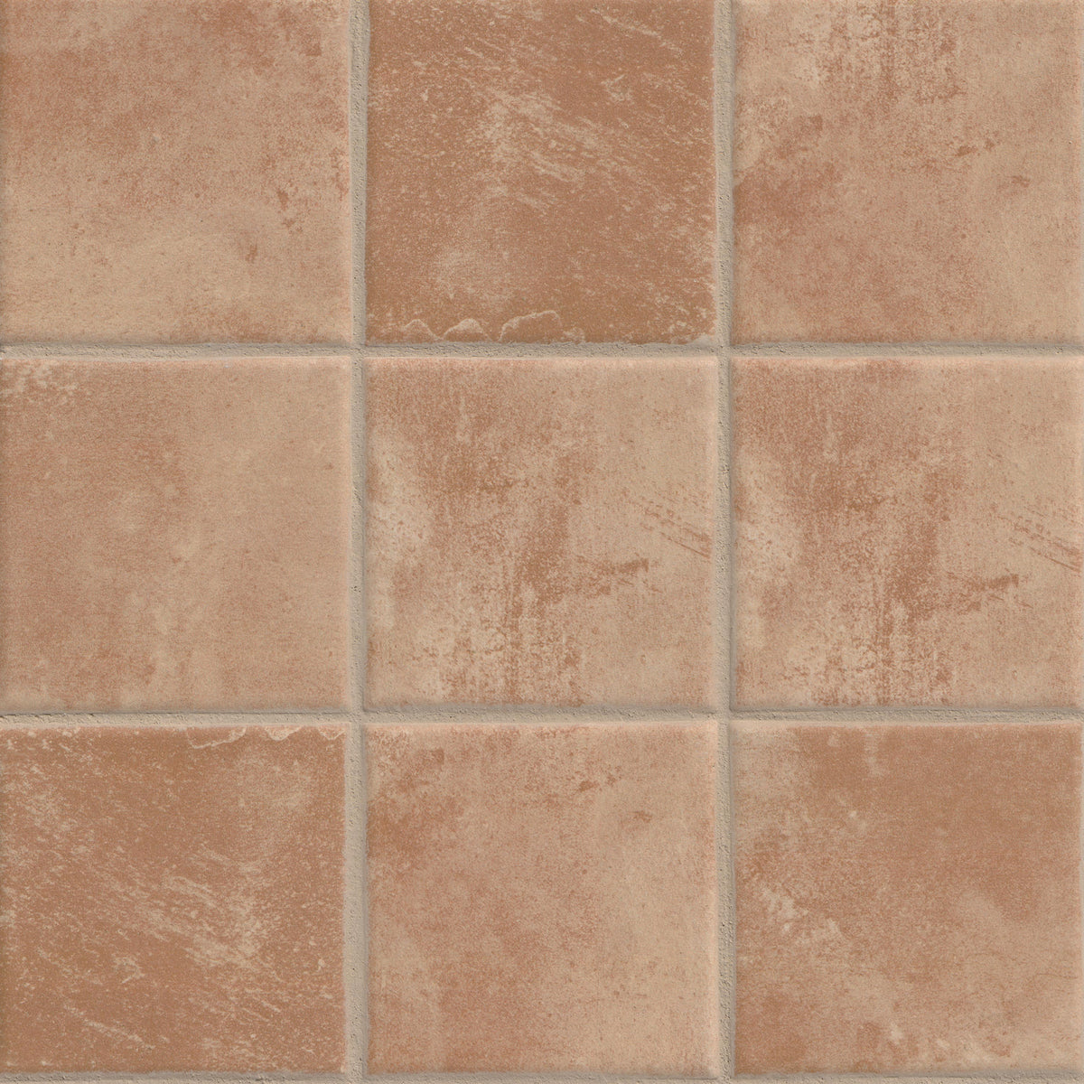MSI Terracotta Square 4" x 4" Matte Porcelain Tile 1