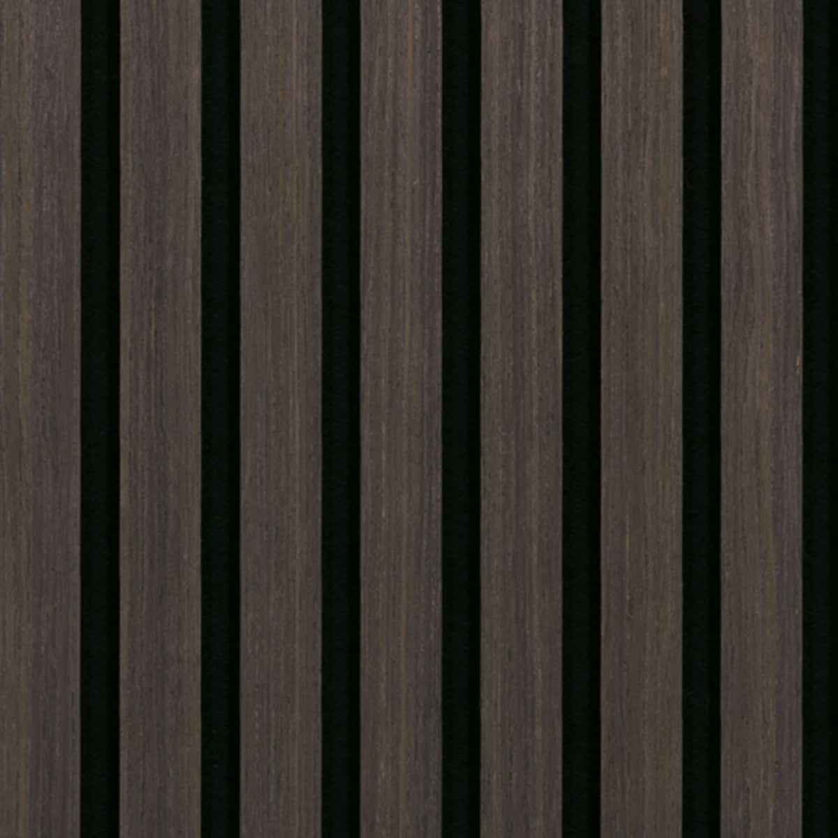 MSI Espresso 24" x 48" Acoustic Wood Slat Wall Panel 1