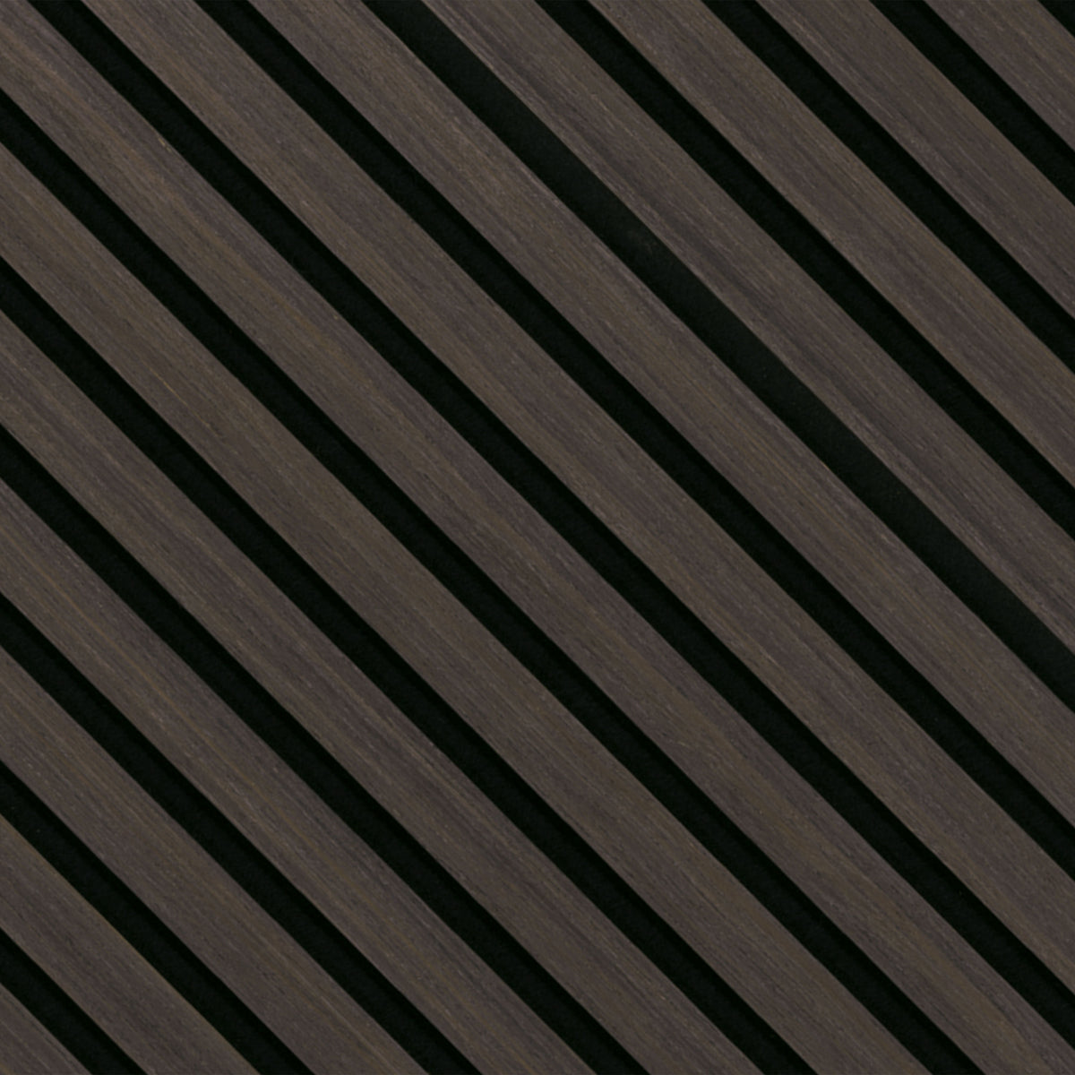 MSI Espresso 24" x 48" Acoustic Wood Slat Wall Panel 2