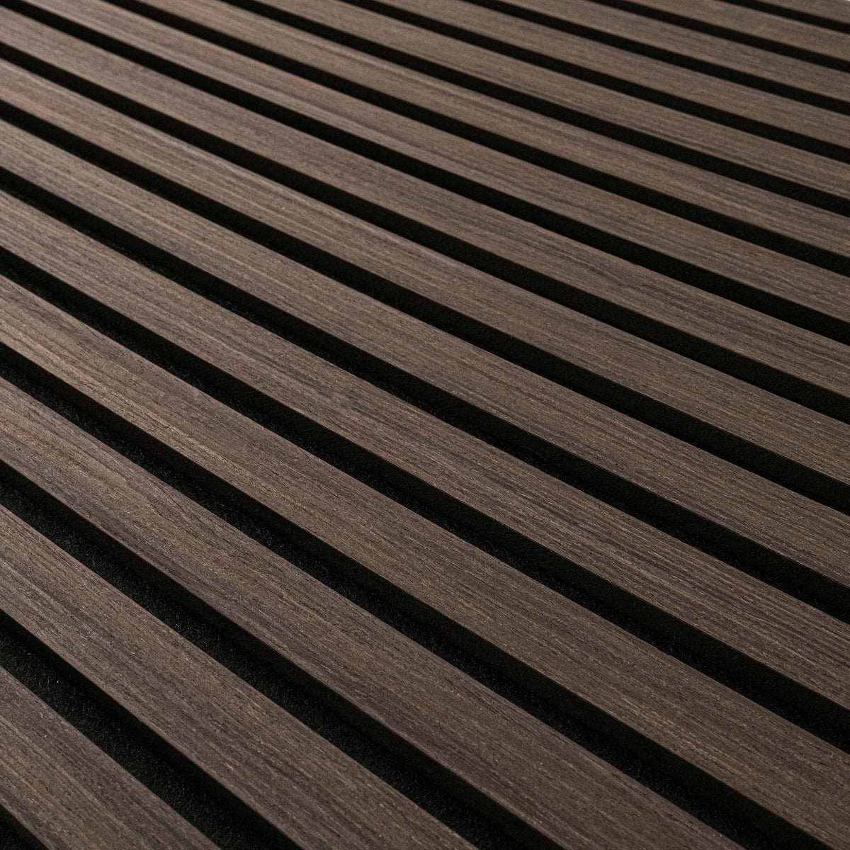 MSI Espresso 24" x 48" Acoustic Wood Slat Wall Panel 3