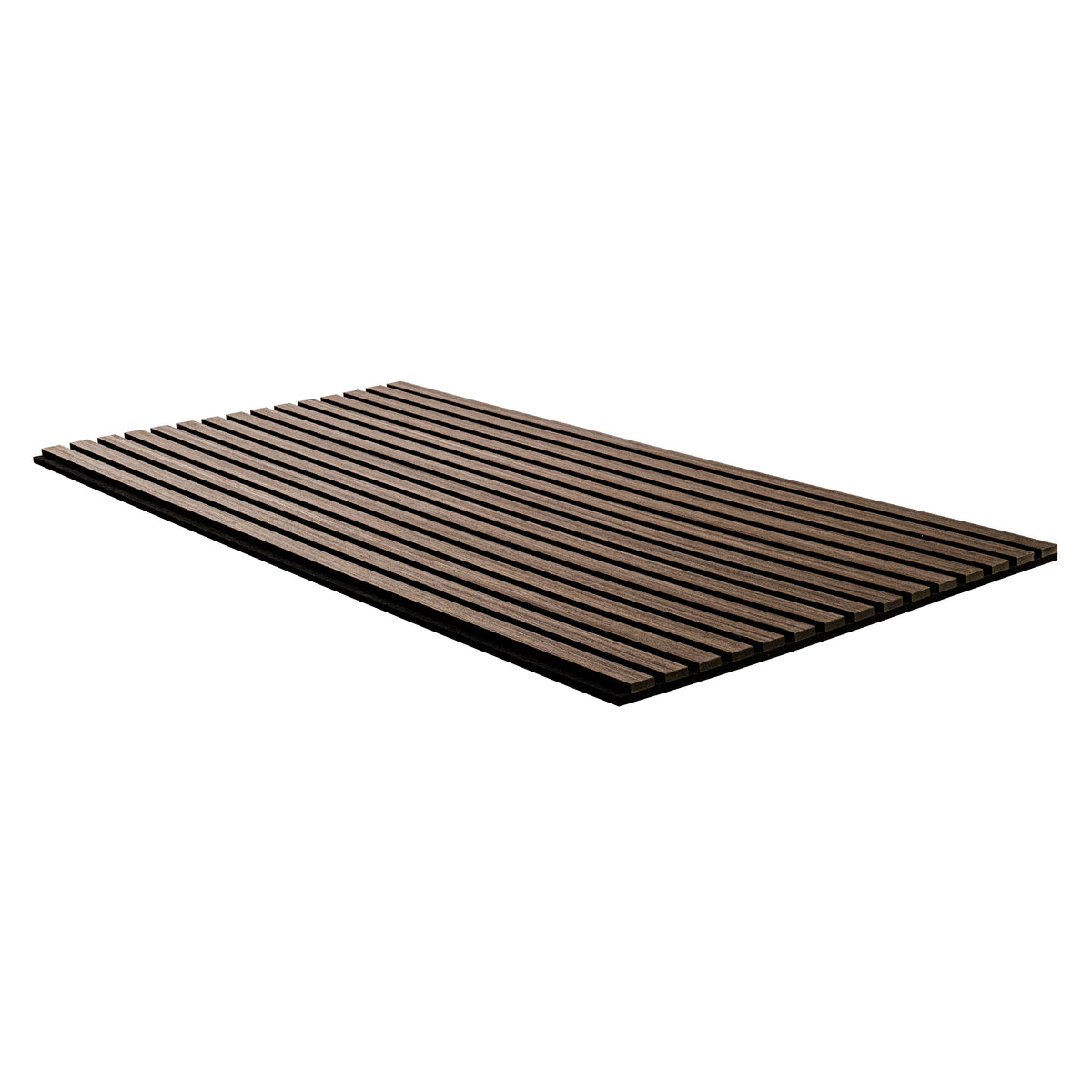 MSI Espresso 24" x 48" Acoustic Wood Slat Wall Panel 4