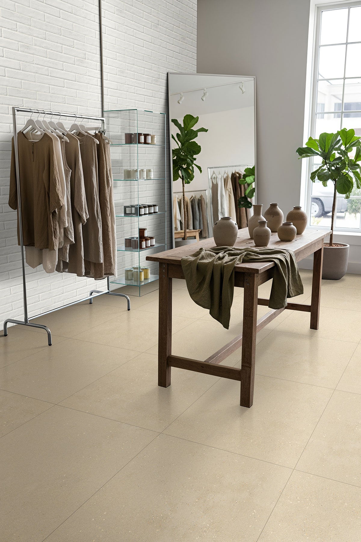 MSI Architecta Greige room scene