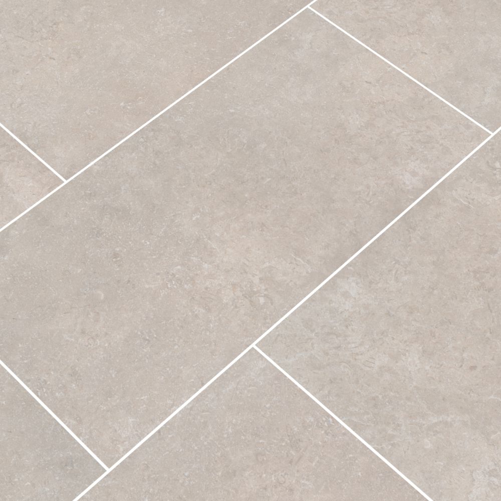 MSI Livingstyle Pearl 18" x 36" Matte Porcelain Tile