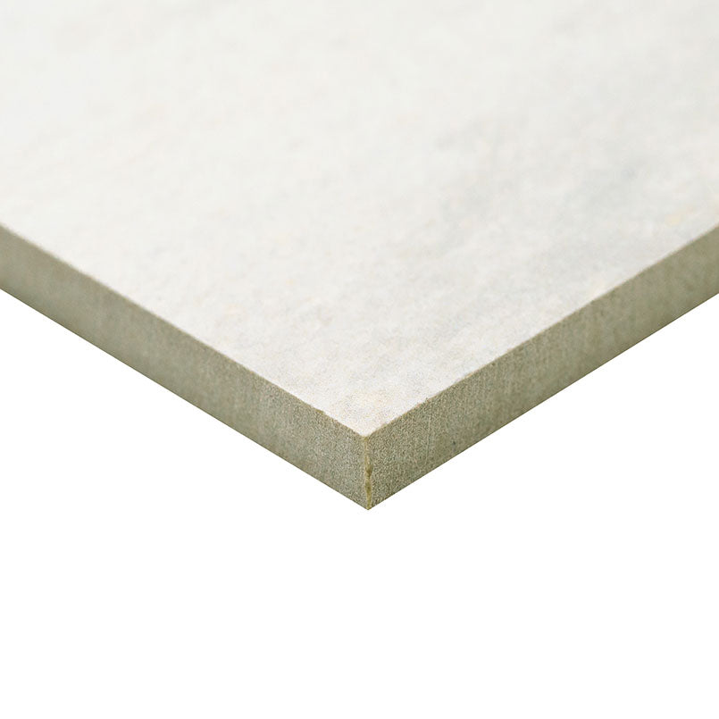 MSI Oxide Blanc tile edge detail
