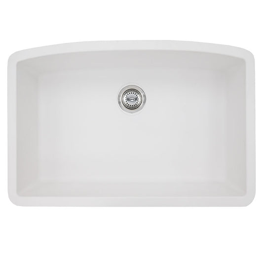 MSI white quartz single bowl 3219