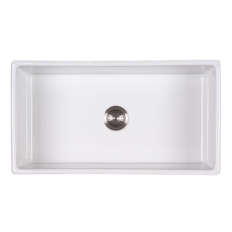 MSI Fireclay Farmhouse White 3318