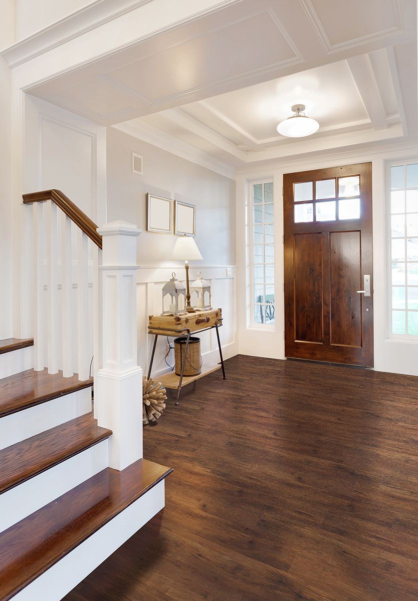 MSI Prescott Braly luxury vinyl installed room scene