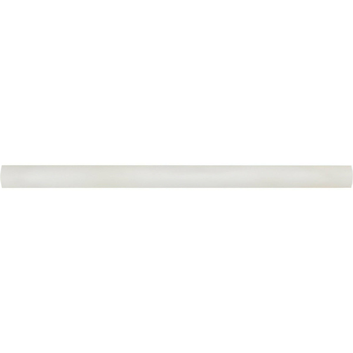 Ivory Onyx 3/4 x 12 Bullnose Liner Marble Polished